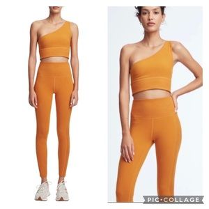 Bandier x Sincerely Jules The Ivy One Shoulder Bra & Legging